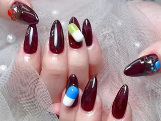 メンズ ネイル Bloom スカルプ専門店のネイルデザイン