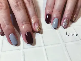 ネイル nail atelier AMBER所属・saori .の眉毛・アイブロウイメージ