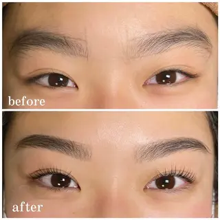 マツエク・マツパ アイブロウ batik湘南台店所属・batik 湘南台店 reinaのマツエク・マツパデザイン