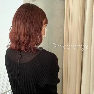 カラー 🍪ﾖｼｲﾊﾙﾈ🍪 ﾗﾍﾞﾝﾀﾞｰｶﾗｰのヘアスタイル