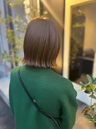 ショート カラー SALOWIN神戸三宮店所属・【美髪を叶える】中谷 彰宏（アキ)のヘアスタイル