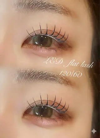 マツエク・マツパ KannaF ⸜🌷︎⸝のマツエク・マツパデザイン