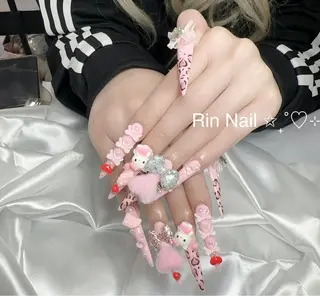 ネイル Rin Nail Shinokuboのネイルデザイン