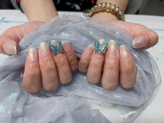 ネイル AB マツエクネイルサロンのネイルデザイン