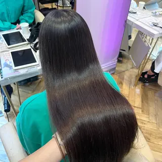 ロング 韓国ヘア/艶髪/ 透明感カラー/つぐみのヘアスタイル