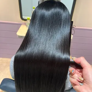 ロング 髪質改善✨石塚 真梨奈のヘアスタイル