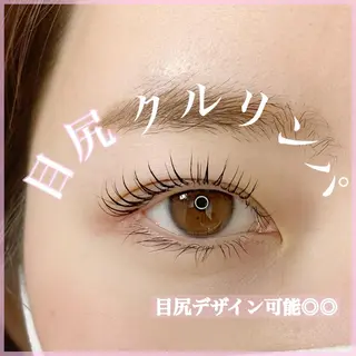 マツエク・マツパ 𝗹𝗲𝗲𝘂   𝗲𝘆𝗲𝗹𝗮𝘀𝗵 𝘀𝗮𝗹𝗼𝗻所属・藤本 麻衣のマツエク・マツパデザイン