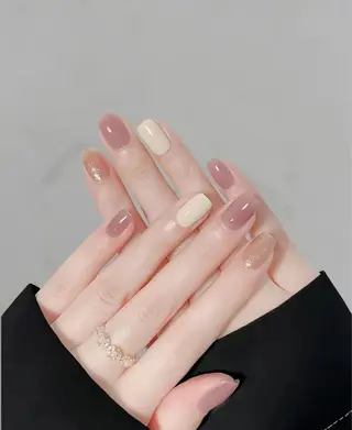 ネイル ✿は✿ぴ ✿ね✿す✿のネイルデザイン