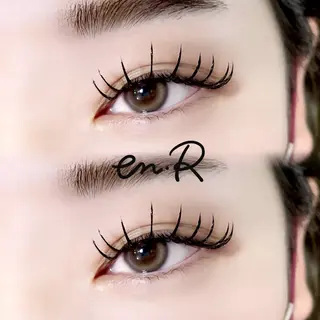 マツエク・マツパ en.R soraのマツエク・マツパデザイン