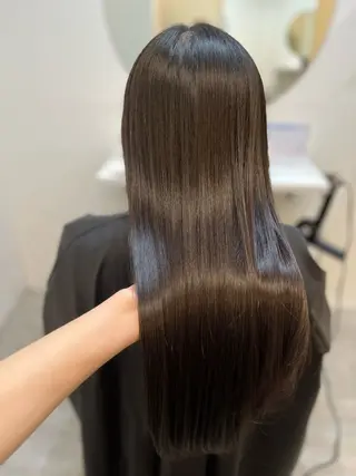 ロング 【髪質改善】全席個室 Zina北千住　高澤のヘアスタイル
