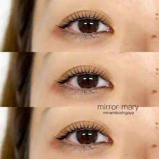 マツエク・マツパ mirror mary所属・mirror mary南越谷の眉毛・アイブロウイメージ