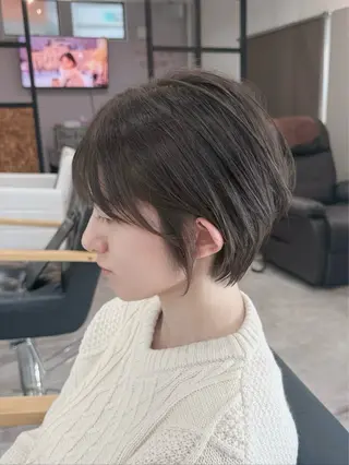 ショート アジアエス所属・谷山清和 ゆうやのヘアスタイル