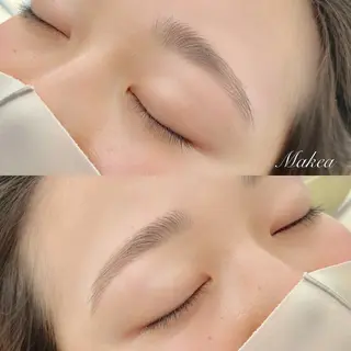 アイブロウ 🤎makea秋元 🤎のマツエク・マツパデザイン