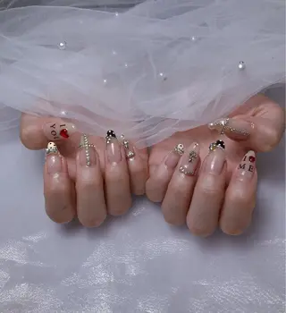 ネイル eggplant所属・eggplant レイカのネイルデザイン