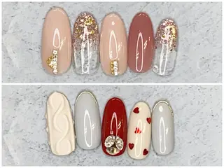 ネイル Milana 西里のネイルデザイン