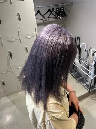 ロング カラー 韓国レイヤーカット /REIのヘアスタイル