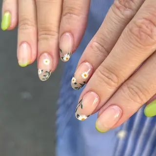 ネイル Yumi 広尾|恵比寿ネイルのネイルデザイン