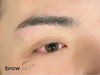 メンズ アイブロウ 眉毛専門店brow art上野店 阿部の眉毛・アイブロウイメージ