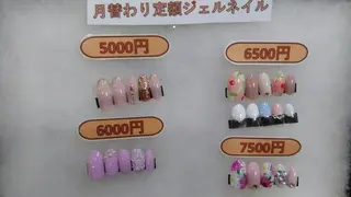 ネイル ネイルサロン Cureのネイルデザイン