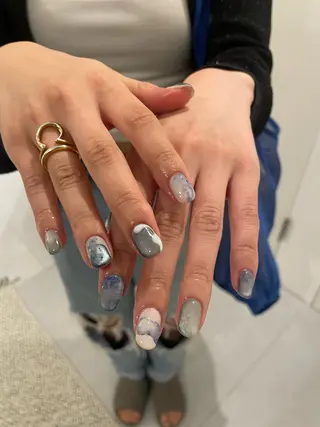 ネイル hachi所属・hachi__ nao_のネイルデザイン