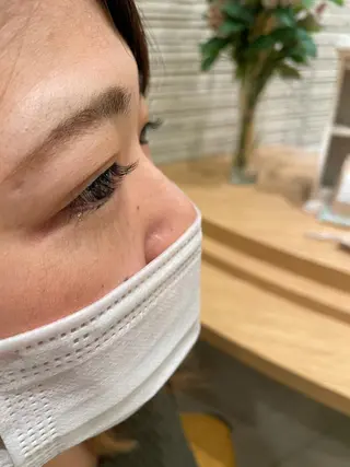 マツエク・マツパ Ribbon2所属・ami eyeを可愛く♡のマツエク・マツパデザイン