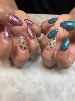 ネイル et.nail所属・et. nailのネイルデザイン