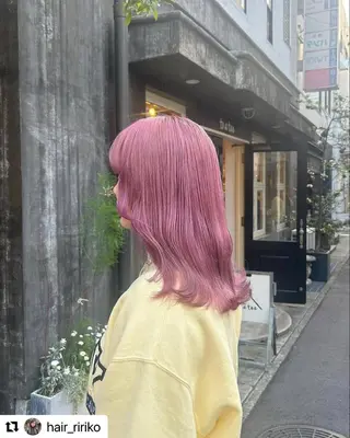 🩷Eny terrace🩷のヘアスタイル