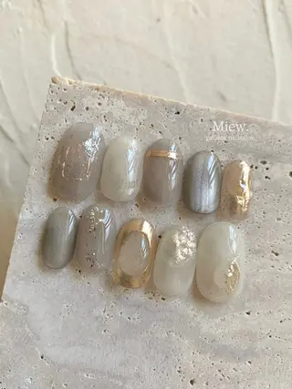 ネイル Mina🫧 【Miew.】のネイルデザイン
