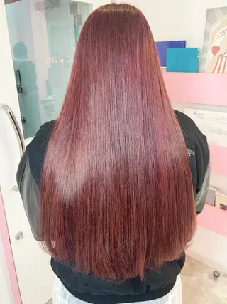 ロング カラー 🎀ミルクティー/暖 色×レイヤー/マリアのヘアスタイル