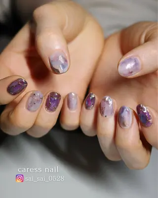 ネイル caress  nail カレスネイル　代々木上原所属・カレスネイル さいのネイルデザイン