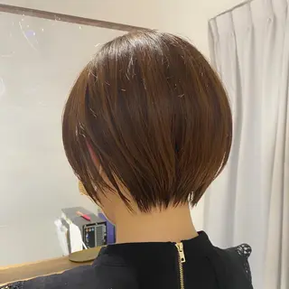 ショート ✨圧倒的満足度◎ 小顔美人ショート✨佃のヘアスタイル