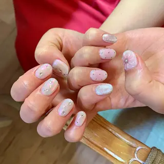 ネイル GO TODAY シェアサロン 表参道Colore店所属・K. Ayanaのネイルデザイン