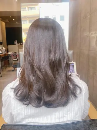 セミロング LIBERTY-A所属・カットモデル募集！ 遠山麻帆のヘアスタイル