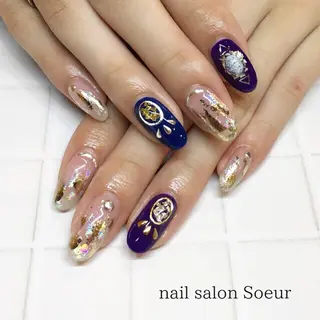 ネイル nail salon Soeurのネイルデザイン