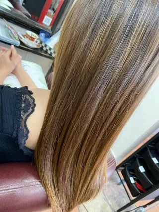 ロング Style Tのヘアスタイル