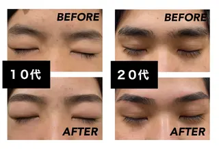 メンズ アイブロウ アイブロウリスト CHIKAの眉毛・アイブロウイメージ