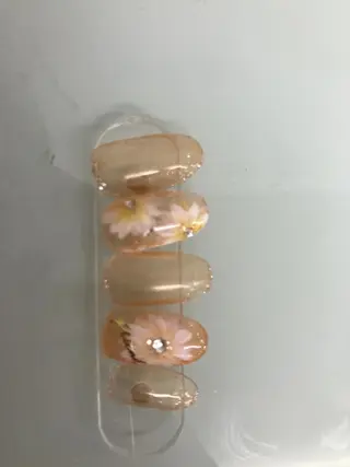 ネイル brilliant s.kのネイルデザイン