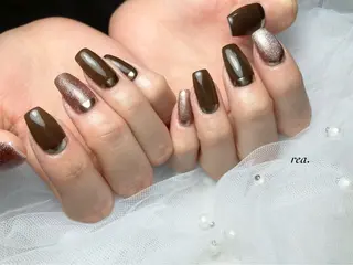 ネイル rea .のネイルデザイン