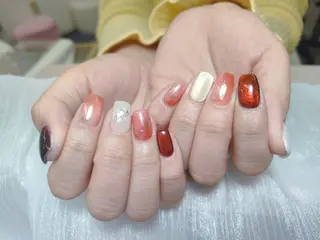 ネイル 鈴木 彩星のネイルデザイン