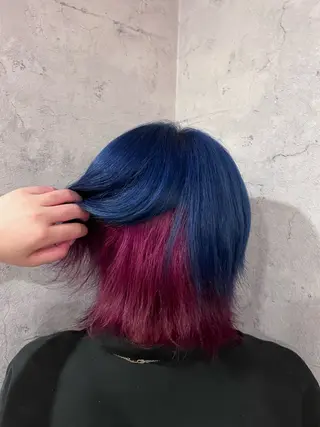 ミディアム ⚡️ エマ🥑のヘアスタイル
