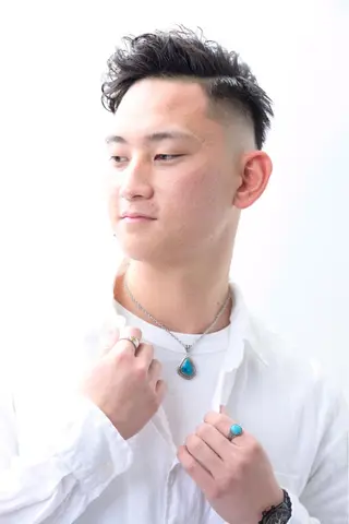 メンズ Snowdrop高円 寺【店長】山道のヘアスタイル