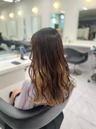 ロング カラー 韓国レイヤーカット /REIのヘアスタイル