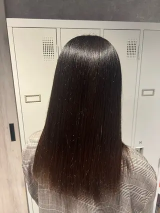 セミロング 日開 心渚のヘアスタイル