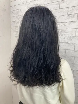 カラー 🐈‍⬛Namie 🐈‍⬛のヘアスタイル