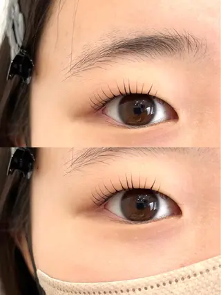 マツエク・マツパ Jige Ririaのマツエク・マツパデザイン