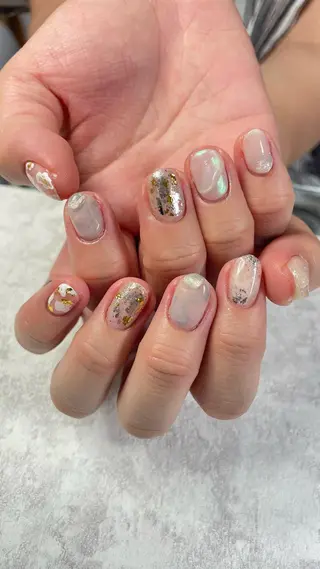 ネイル うにゃねいる🌷 Mayaのネイルデザイン