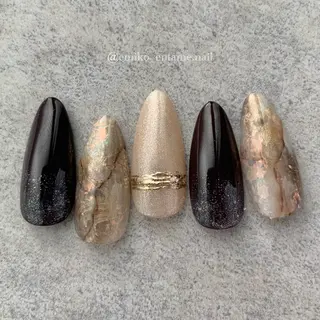 ネイル シンプルネイル EMIKOのネイルデザイン