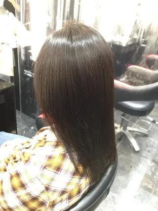 ロング Annon プライベートサロンのヘアスタイル