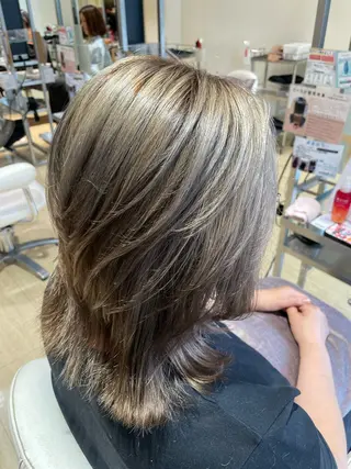 カラー 【WiLL都島】 YUKAのヘアスタイル