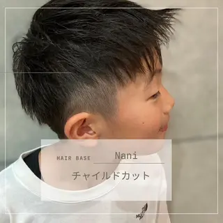 ショート 🤍NAOMI _Naniのヘアスタイル